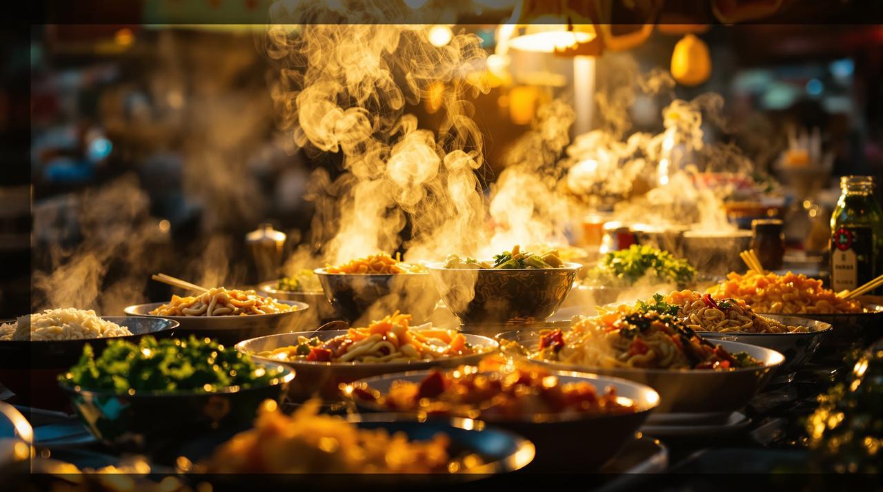 美食之旅：亚洲篇 - 视频封面 - 电影大全